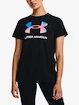 Damen T-Shirt Under Armour  SPORTSTYLE LOGO SS-BLK