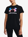 Damen T-Shirt Under Armour  SPORTSTYLE LOGO SS-BLK