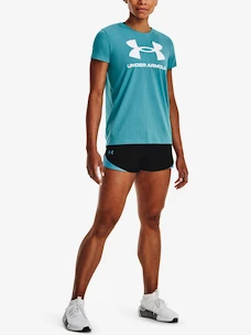 Damen T-Shirt Under Armour  SPORTSTYLE LOGO SS-BLU S
