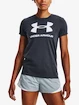 Damen T-Shirt Under Armour  SPORTSTYLE LOGO SS-GRY