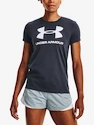 Damen T-Shirt Under Armour  SPORTSTYLE LOGO SS-GRY