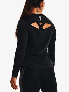Damen T-Shirt Under Armour  Streaker Longsleeve-BLK XS