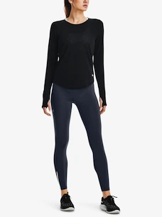Damen T-Shirt Under Armour  Streaker Longsleeve-BLK XS