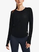 Damen T-Shirt Under Armour  Streaker Longsleeve-BLK XS