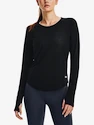 Damen T-Shirt Under Armour  Streaker Longsleeve-BLK XS