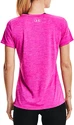 Damen T-Shirt Under Armour Tech SSC - Twist rosa Pink