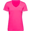 Damen T-Shirt Under Armour Tech SSV - Solid rosa, XS