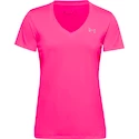 Damen T-Shirt Under Armour Tech SSV - Solid rosa, XS