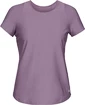 Damen T-Shirt Under Armour  Vanish Ss Purple