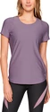 Damen T-Shirt Under Armour  Vanish Ss Purple