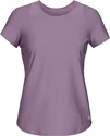 Damen T-Shirt Under Armour  Vanish Ss Purple