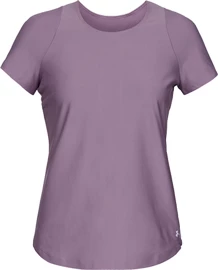 Damen T-Shirt Under Armour Vanish Ss Purple