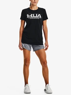 Damen T-Shirt Under Armour  VINTAGE PERFORMANCE SS-BLK XS