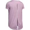 Damen T-Shirt Under Armour Whisperlight Ss -PNK