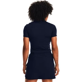 Damen T-Shirt Under Armour Zinger Short Sleeve Polo dunkelblau Navy