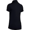 Damen T-Shirt Under Armour Zinger Short Sleeve Polo schwarz