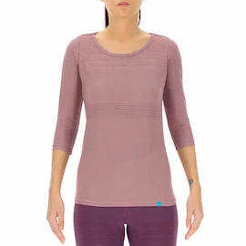 Damen T-Shirt UYN Lady Natural Training Eco Color OW Shirt Three Quarter SL