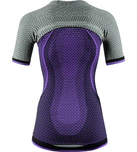 Damen T-Shirt UYN  Running Alpha OW purple/grey