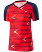 Damen T-Shirt Victor  International 6649 Red