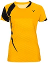 Damen T-Shirt Victor  T-14103 Eco Yellow/Black