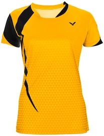 Damen T-Shirt Victor T-14103 Eco Yellow/Black