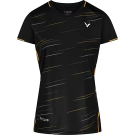 Damen T-Shirt Victor T-24100 C Black