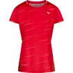 Damen T-Shirt Victor  T-24101 D Red
