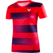 Damen T-Shirt Victor  T-Shirt T-31006TD Red