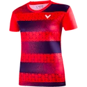 Damen T-Shirt Victor T-Shirt T-31006TD Red