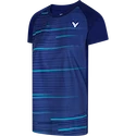 Damen T-Shirt Victor  T-Shirt T-34100 Blue