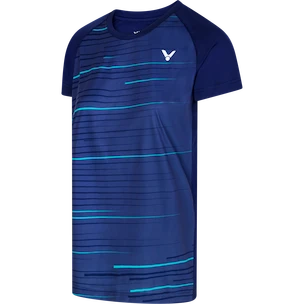 Damen T-Shirt Victor  T-Shirt T-34100 Blue