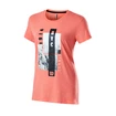 Damen T-Shirt Wilson  NYC Aerial Tech Tee Coral