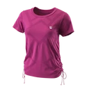 Damen T-Shirt Wilson  Power Seamless Crew II W Rouge M