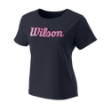Damen T-Shirt Wilson  Script Eco Cotton Tee W India Ink  M
