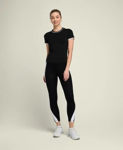 Damen T-Shirt Wilson  W Team Seamless Tee Black M