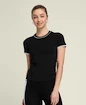 Damen T-Shirt Wilson  W Team Seamless Tee Black M