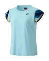 Damen T-Shirt Yonex  Women's Crew Neck Shirt 20754 Cyan