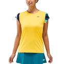 Damen T-Shirt Yonex  Women's Crew Neck Shirt 20754 Soft Yellow