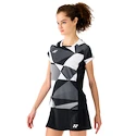 Damen T-Shirt Yonex  Women's Crew Neck Shirt 20850 Black