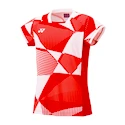 Damen T-Shirt Yonex  Women's Crew Neck Shirt 20850 Tango Red