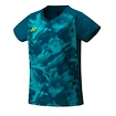 Damen T-Shirt Yonex  Women's Crew Neck Shirt YW0033 Blue Green