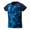 Damen T-Shirt Yonex  Women's Crew Neck Shirt YW0033 Navy Blue