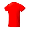 Damen T-Shirt Yonex  Women's Crew Neck Shirt YW0033 Pearl Red