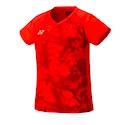 Damen T-Shirt Yonex  Women's Crew Neck Shirt YW0033 Pearl Red