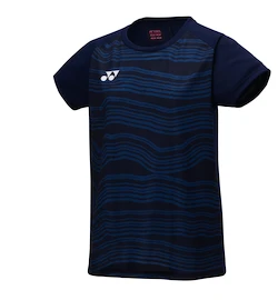 Damen T-Shirt Yonex Women's Crew Neck Shirt YW0050 Dark Navy