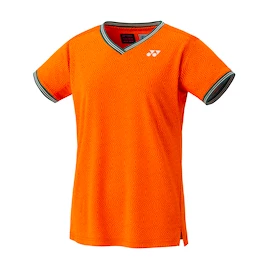 Damen T-Shirt Yonex Womens Crew Neck Shirt 20758 Bright Orange
