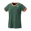 Damen T-Shirt Yonex  Womens Crew Neck Shirt 20758 Olive