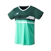 Damen T-Shirt Yonex  Womens Crew Neck Shirt YW0029 Antique Green