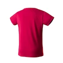 Damen T-Shirt Yonex  Womens Crew Neck Shirt YW0029 Reddish Rose