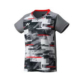 Damen T-Shirt Yonex Womens Crew Neck Shirt YW0034 Gray